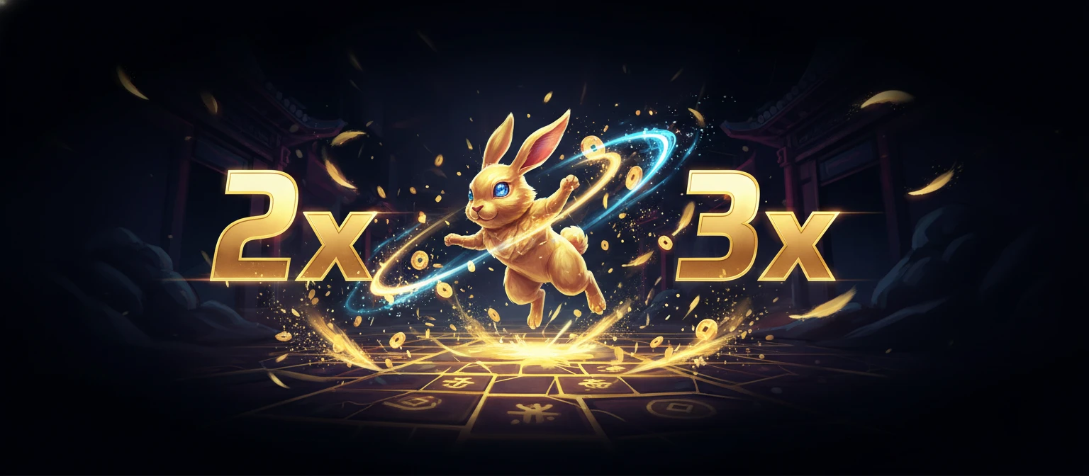 Fortune Rabbit – Recursos Especiais: Wilds, Multiplicadores e Free Spins